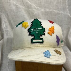 Little Trees Fresh rare Vintage tucker hat baseball cap